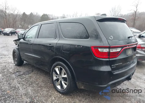 2014 Dodge Durango R/T из США, поврежденный, VIN 1C4SDJCT9EC597292